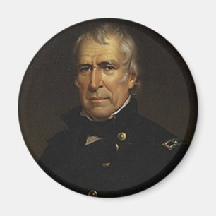 Íman Zachary Taylor Magnet