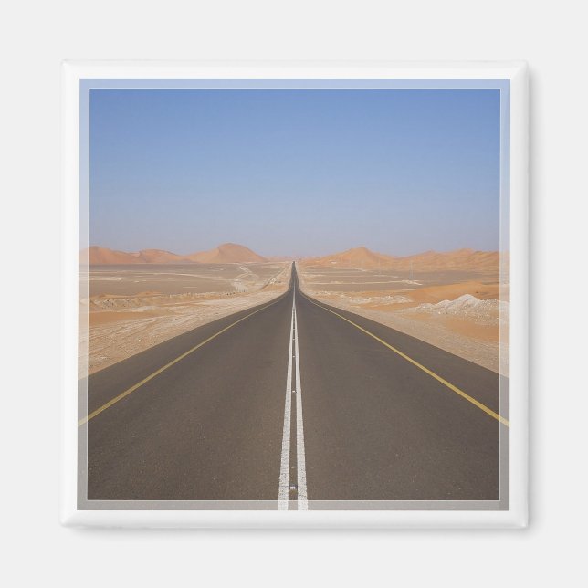 Íman zAE010 EXPRESSWAYS, Emirados Árabes Unidos, Fridge (Frente)
