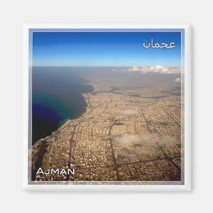 Íman zAE051 AJMAN city, Emirados Árabes Unidos, Fridge