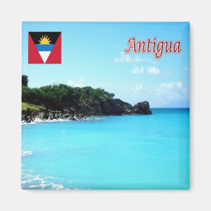 Íman zAG011 ANTIGUA, Antígua e Barbuda, frigorífico