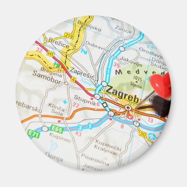 Íman Zagreb, Croácia (Frente)