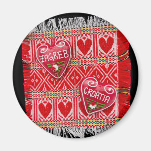 Íman Zagreb Croácia Souvenir