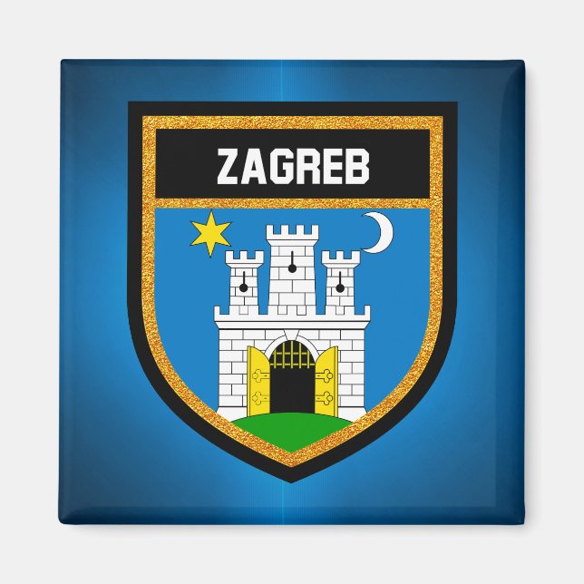 Íman Zagreb Flag (Frente)