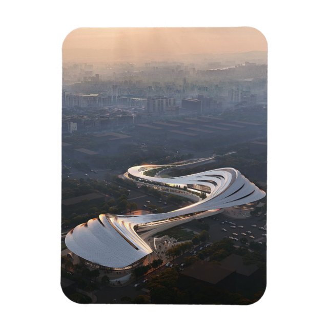 Íman Zaha Hadid Art & Culture Center (Vertical)