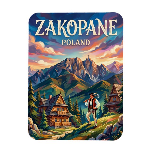 Íman Zakopane Polônia (Vertical)