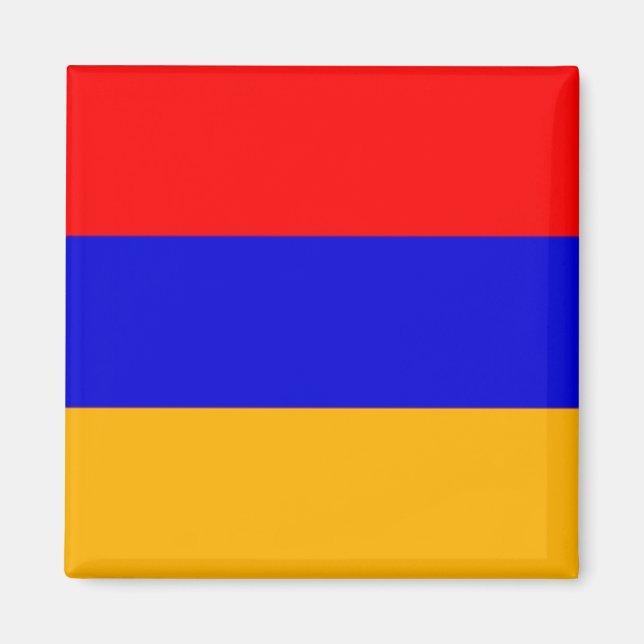 Íman zAM001 Armenian FLAG Armênia, frigorífico (Frente)