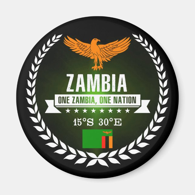 Íman Zâmbia (Frente)
