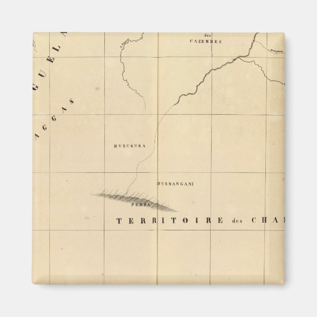 Íman Zâmbia, África 45 (Frente)