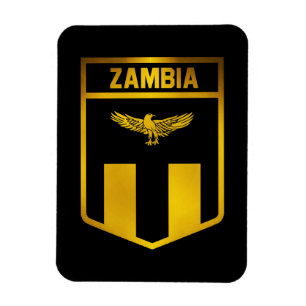 Íman Zâmbia Emblem