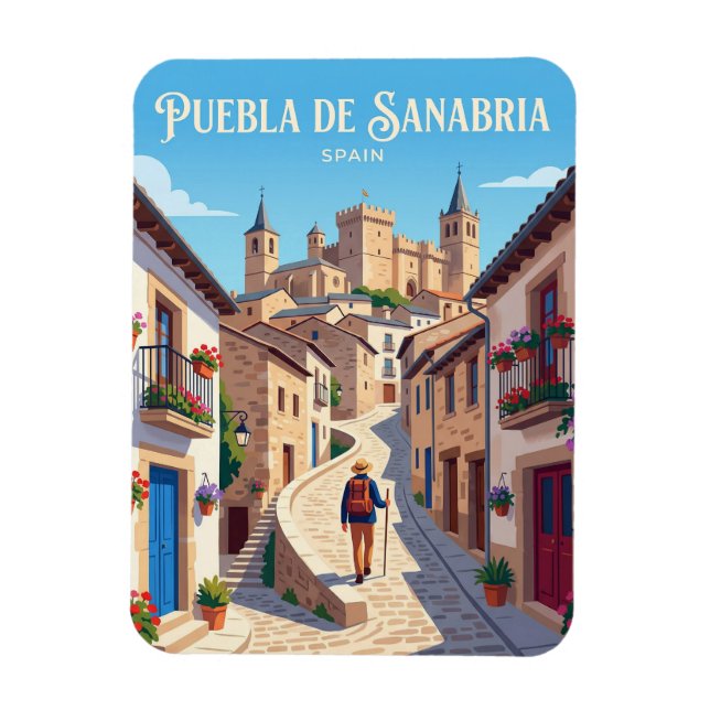 ÍMAN  ZAMORA ESPANHA (Vertical)