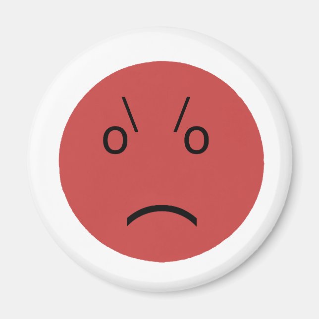 Íman Zangada (Frente)