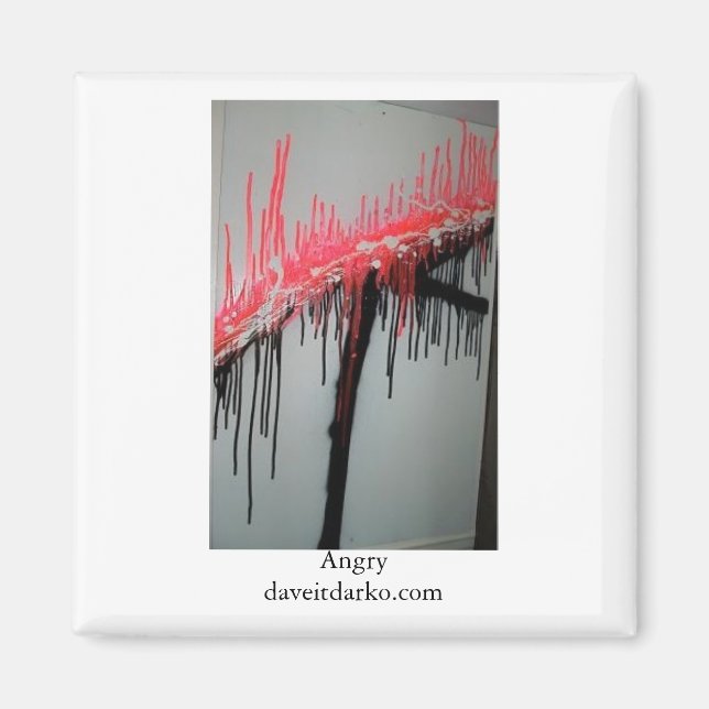 Íman Zangada (Frente)