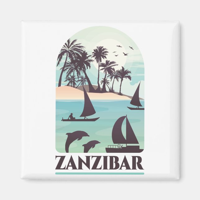 Íman Zanzibar (Frente)