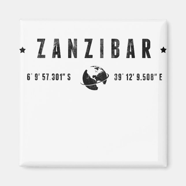 Íman Zanzibar (Frente)
