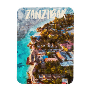 Íman Zanzibar Tansania Ocean View Viagem