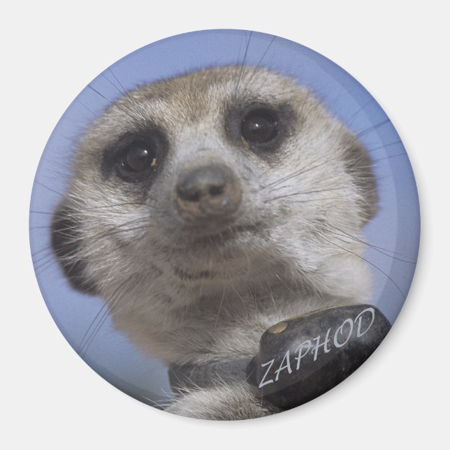 Íman Zaphod - Rei do Magno Kalahari (Frente)