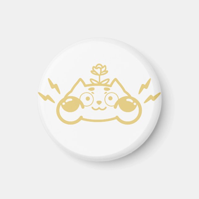 Íman Zappy Chip the Cute Chipmunk (Frente)