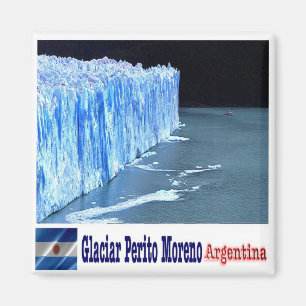 Íman zAR011 PERITO MORENO GLACIER, Papais noeis Cruz, F