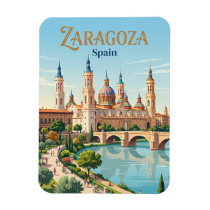 Íman Zaragoza, Espanha