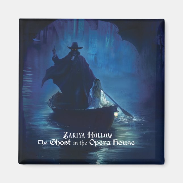 Íman Zariya Hollow: Fantasma na Ópera House, Magnet (Frente)