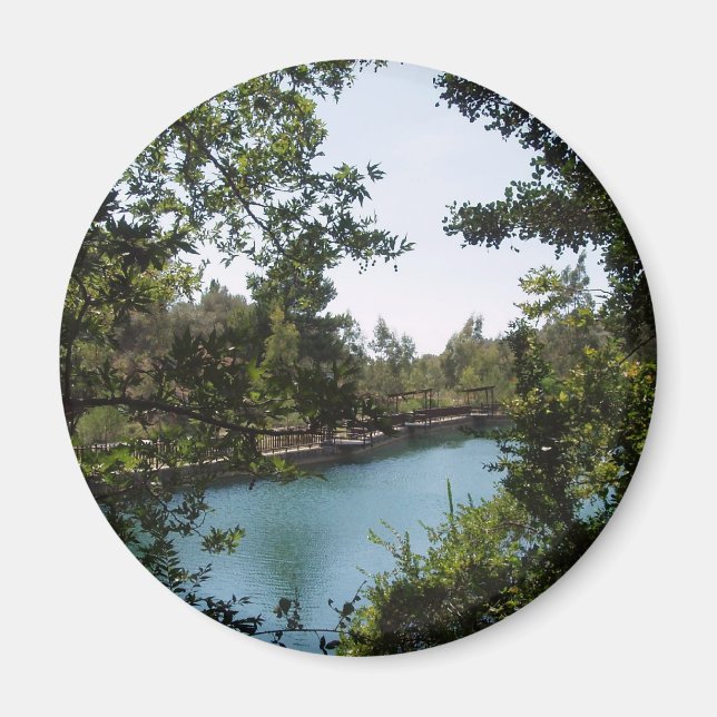 Íman Zaros Lake Magnet (Frente)