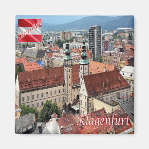 Íman zAT017 KLAGENFURT AM WÖRTHERSEE Áustria, Cordilhei