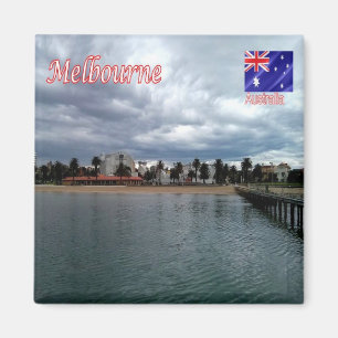 Íman zAU070 MELBOURNE, Austrália, Oceânia