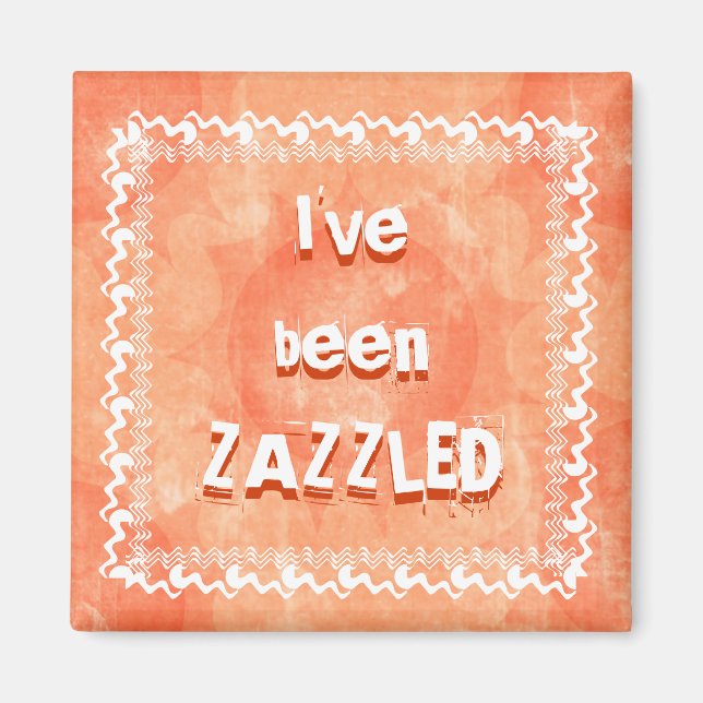 Íman Zazzled (Frente)