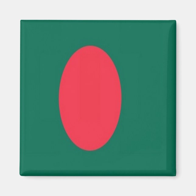 Íman zBD001 Bangladesh FLAG Bangladesh, geladeira (Frente)