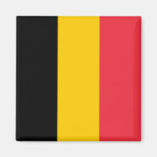 Íman zBE001 BELGIAN FLAG Belgium - Frigorifico