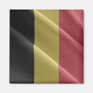 Íman zBE002 BELGIAN waving FLAG Belgium - Fridge