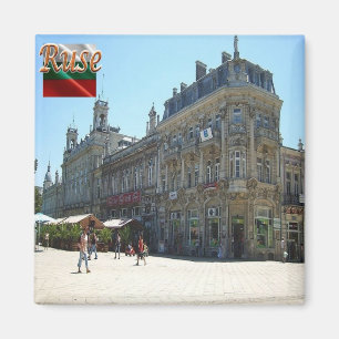 Íman zBG011 RUSE Bulgária. Frasco