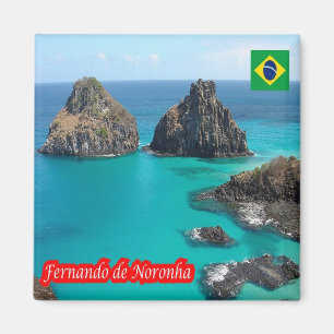 Íman zBR038 FERNANDO DE NORONHA, Brasil, frigorífico
