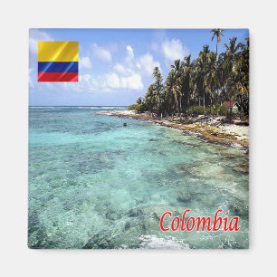 Íman ZCO008 COLOMBIA, Arquipélago de San Andrés, frigor