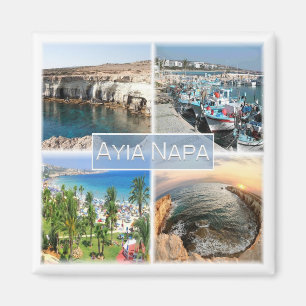 Íman zCY004 AYIA NAPA Chipre - Fecho