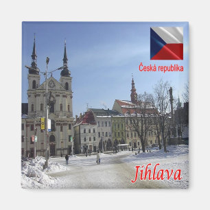 Íman ZCZ006 JIHLAVA República Checa, frigorífico