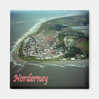 Íman zDE022 Ilhas Frísio NORDERNEY, geladeira