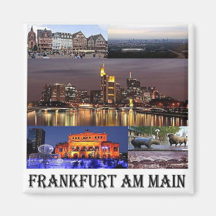 Íman zDE045 FRANKFURT - Alemanha