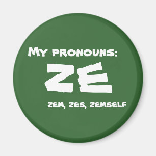 Íman Ze or Custom Pronoun