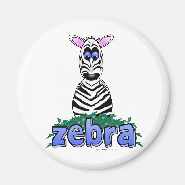ÍMAN ZEBRA (Frente)