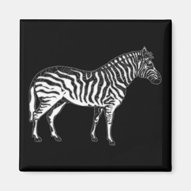 Íman Zebra (Frente)