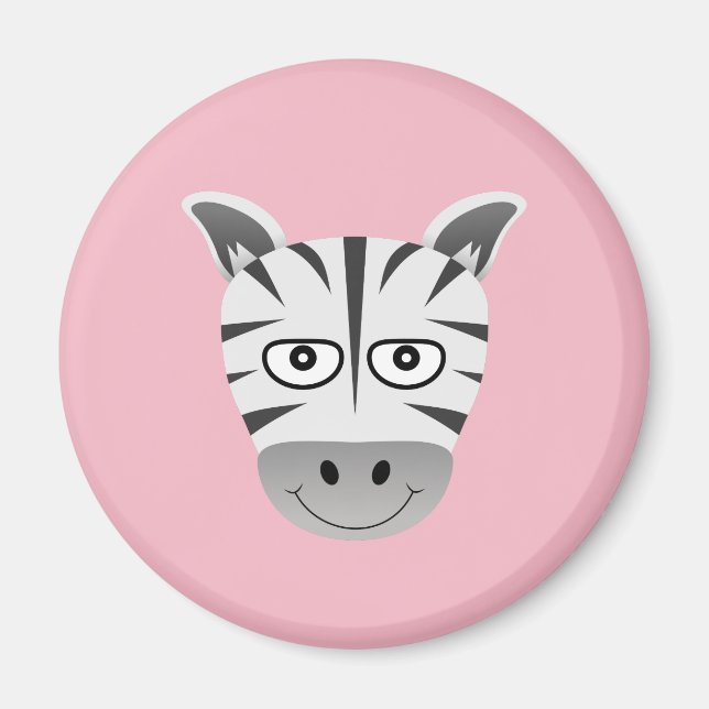 Íman Zebra (Frente)