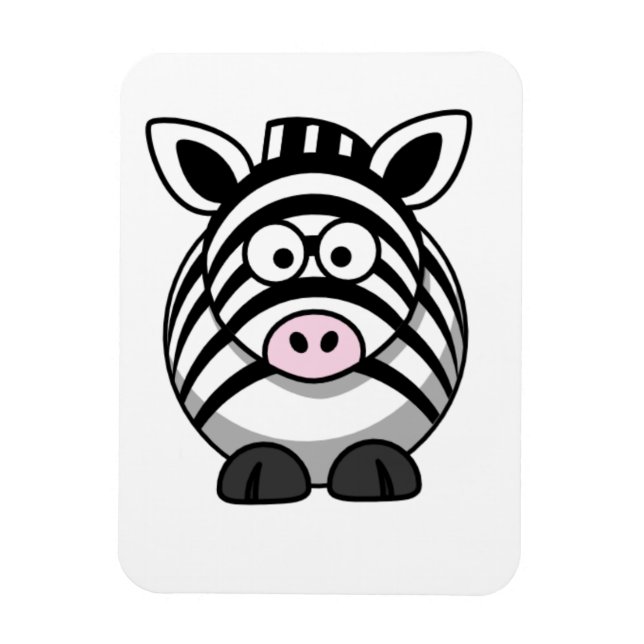 Íman zebra (Vertical)