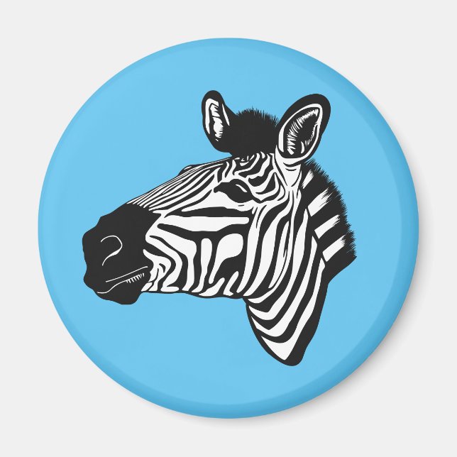 Íman Zebra (Frente)