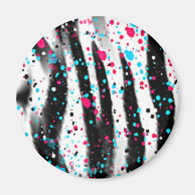 Íman Zebra (Frente)
