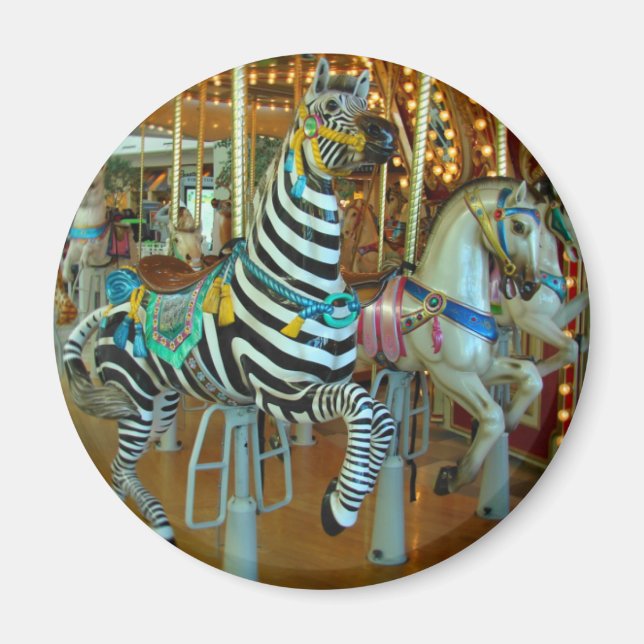 Íman Zebra (Frente)