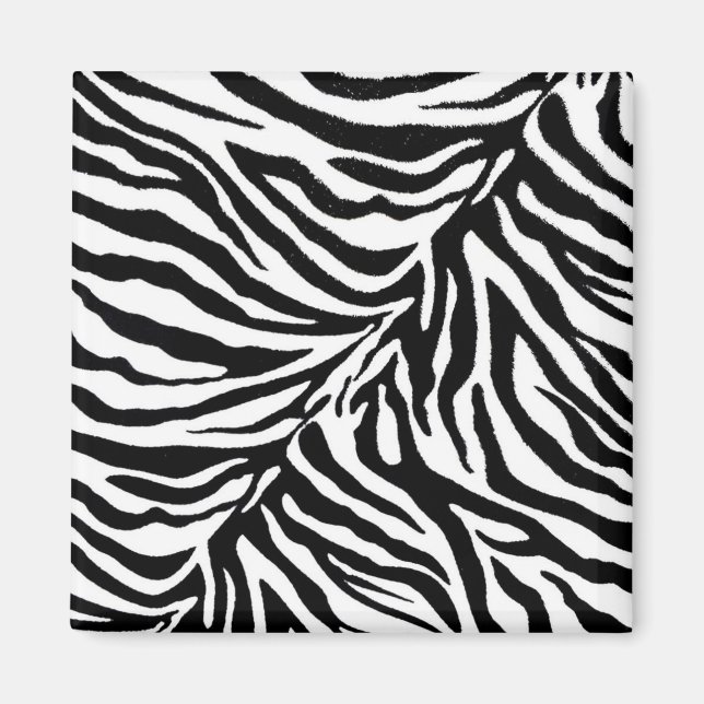 Íman zebra 1 (Frente)