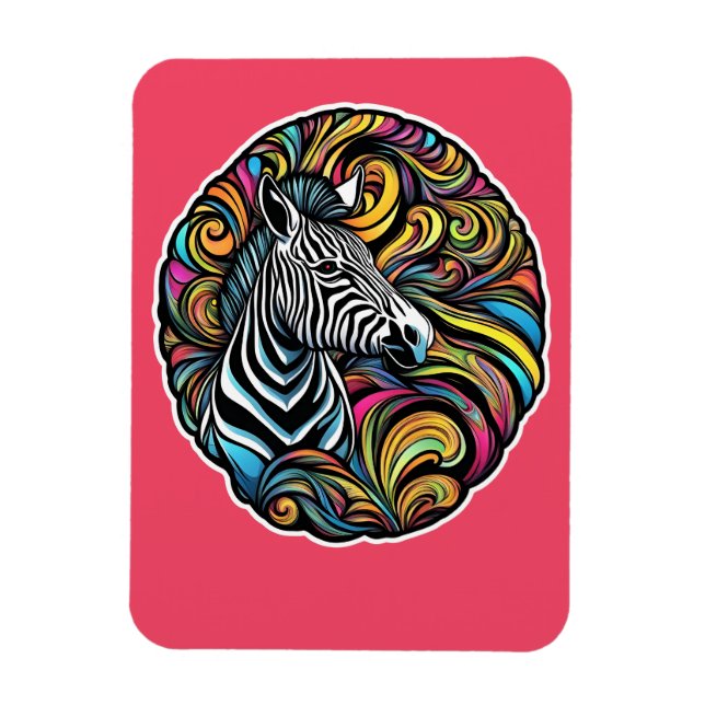 Íman Zebra 1 (Vertical)