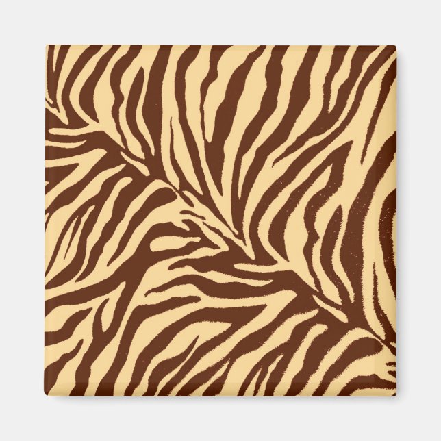 Íman zebra 2 (Frente)