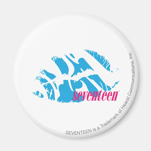 Íman Zebra Aqua (Frente)